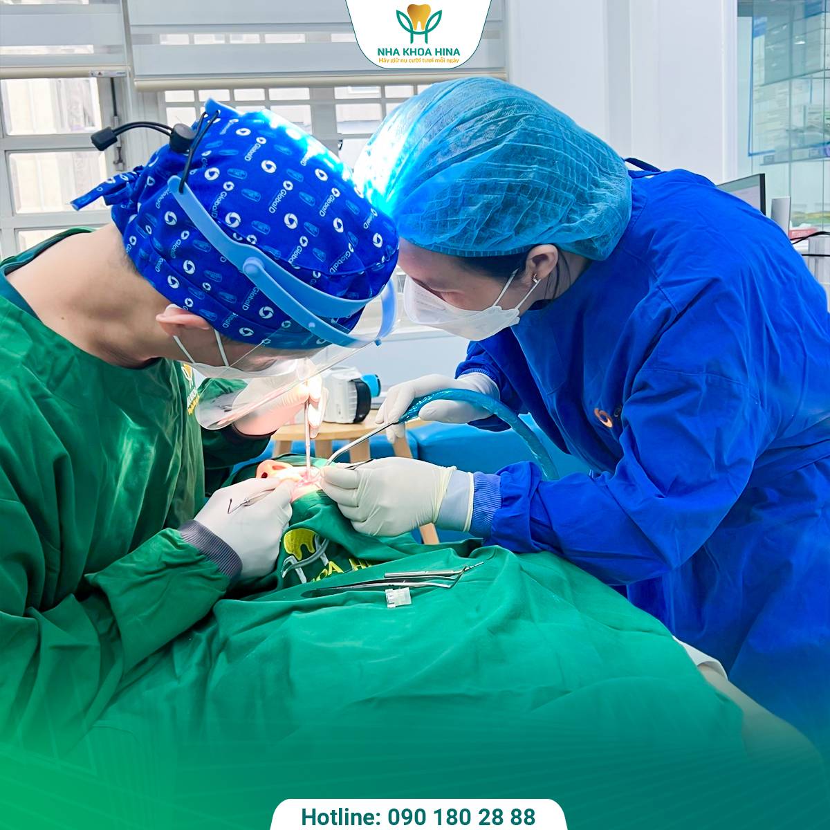 Cấy Ghép Implant