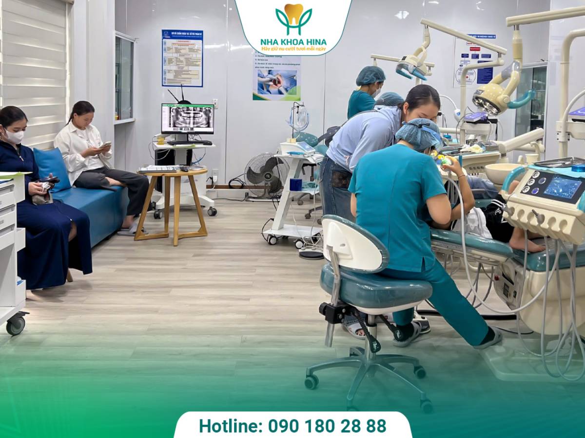 Mỗi Lượt Khách Là Một Niềm Tin – Nha Khoa Hina Trân Trọng Mỗi Nụ Cười