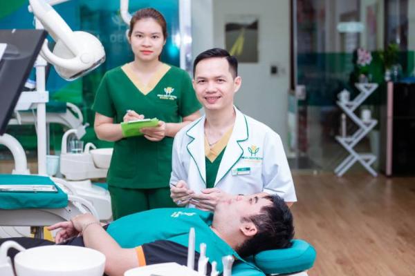 Hàn răng sâu tại Hải Phòng giá rẻ