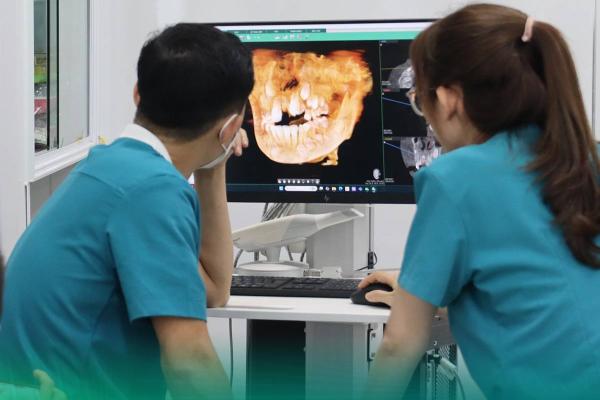 Giải toả lo lắng về răng miệng