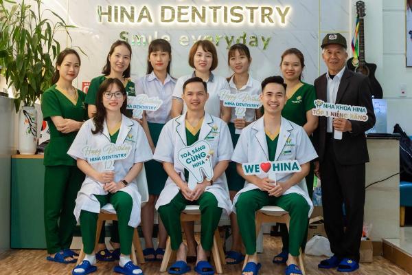 Tại sao nên chọn Nha khoa Hina – Nha khoa hàng đầu tại Hải Phòng