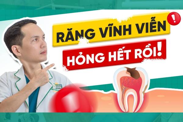 Nguy Cơ Hỏng Răng Vĩnh Viễn Và Sự Nguy Hiểm Của Răng Mọc Ngầm