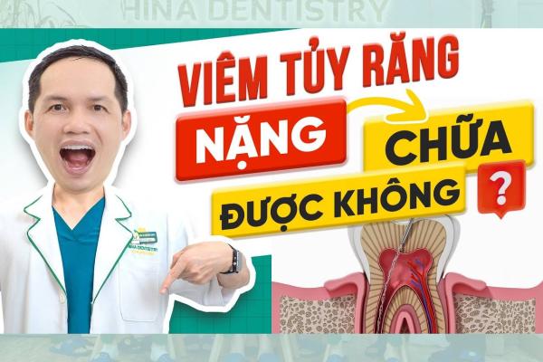 Viêm Tủy Răng Nặng - Cứu Hay Phải Nhổ 